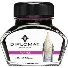 Diplomat atrament Diplo Octopus 30 ml szklany fioletowy