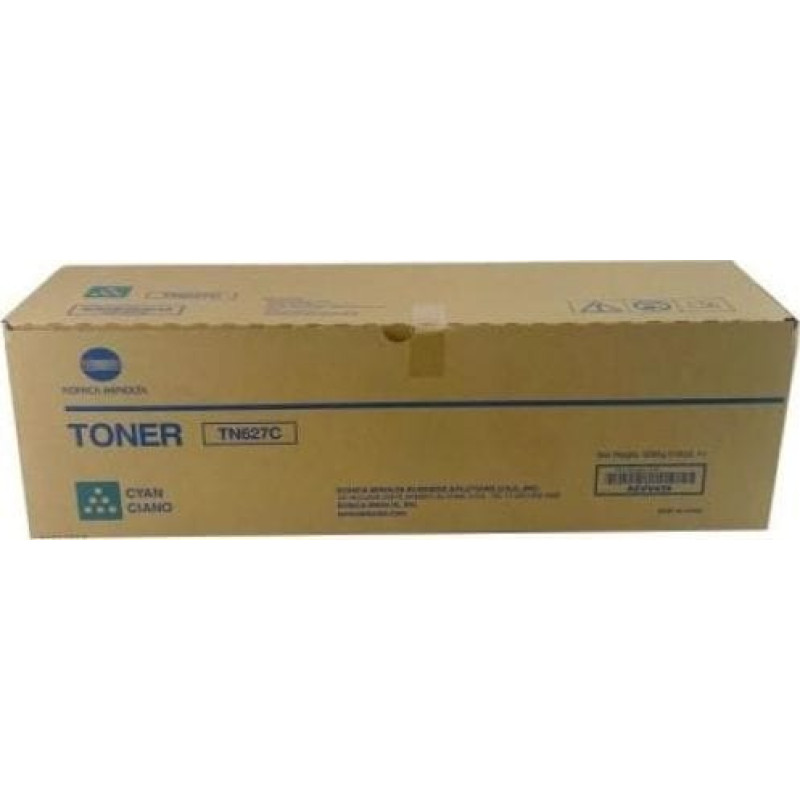 Konica Minolta Toner Konica Minolta TN-627 Cyan Oryginał  (ACVV450)