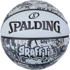 Spalding Graffiti Ball 84375Z szary 7