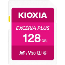 Kioxia Karta Kioxia Exceria Plus SDXC 128 GB Class 10 UHS-I/U3 V30 (LNPL1M128GG4)