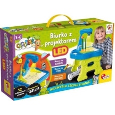 Lisciani CAROTINA BIURKO Z PROJEKTOREM LED
