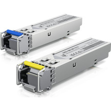 Ubiquiti Networks UACC-OM-SM-1G-S-2 network transceiver module Fiber optic 1250 Mbit/s SFP