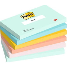 Post-It 3M Karteczki samoprzylepne Post-it®, BEACHSIDE, 76x127mm, 6x100 kart.