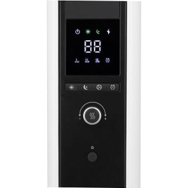 Mill AB-H2000DN electric space heater Radiator Indoor White 2000 W