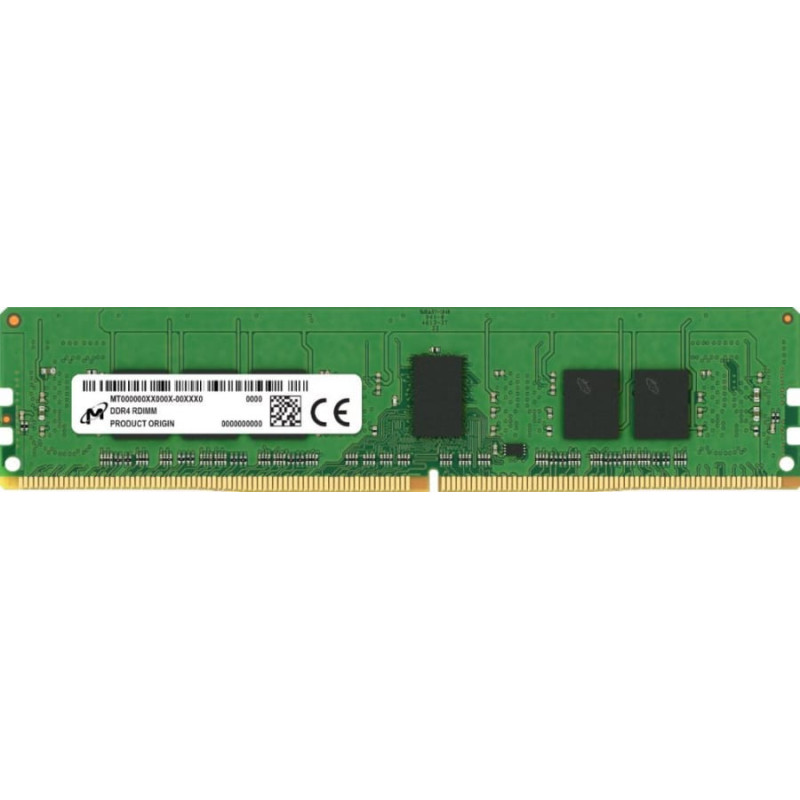 Micron DIMM DDR4 8GB 1Rx8 3200MHz PC4-25600 MTA9ASF1G72PZ-3G2R atmiņa