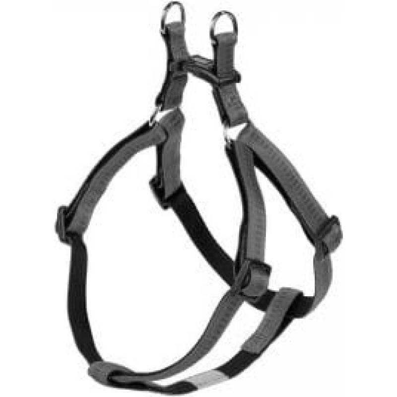 Nobby Szelki Soft Grip - Grafitowe 1.5cm