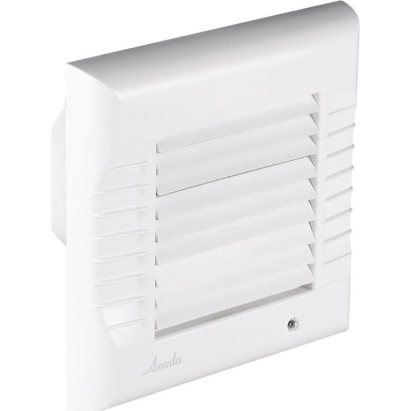 Awenta Wentylator łazienkowy A-Matic fi100 95m3/h 16W 230V z automatyczną żaluzją biały Awenta WM100