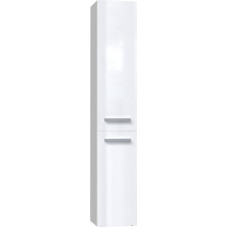 Top E Shop Bathroom cabinet NEL IV 31x30x174 cm, white, glossy