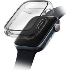Uniq etui Garde Apple Watch Series 7 41mm. szary/smoked grey