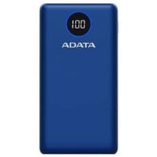 Adata P20000QCD power bank Lithium Polymer (LiPo) 20000 mAh Blue