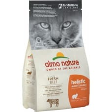 Almo Nature Adult Holistic with Beef - Dry Cat Food - 400 g