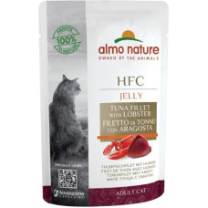 Almo Nature HFC Jelly tuna fillet with lobster - 55g