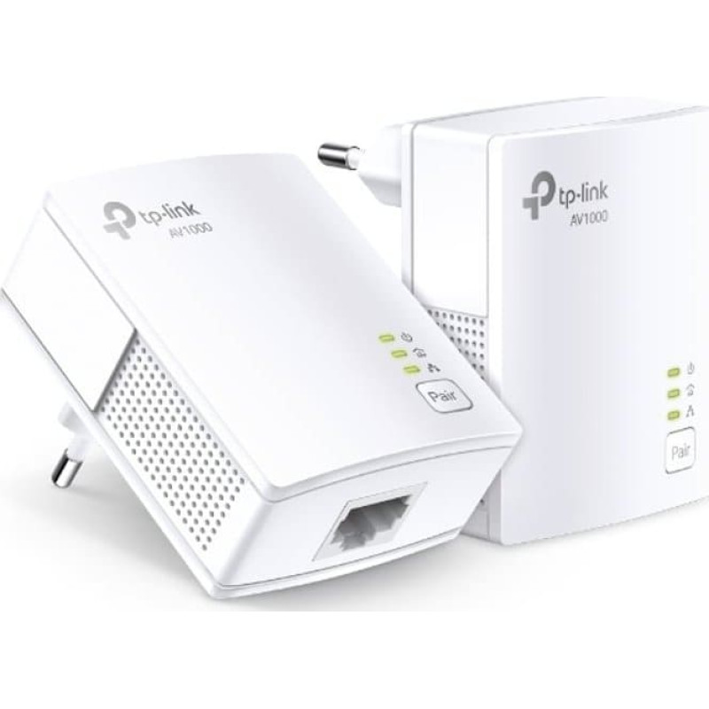 Tp-Link INTD TP-LINK Powerline TL-PA7019 Kit AV1000 1-Port - Stromnetz (Powerline)