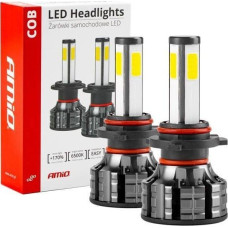 Amio Żarówki samochodowe led cob 4side hb4