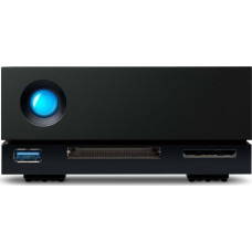 Lacie Dysk zewnętrzny LaCie HDD 1big Dock 10 TB Czarny (STHS10000800)