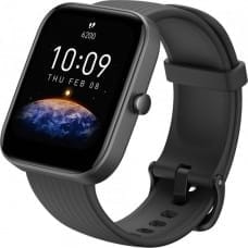 Amazfit Smartwatch Amazfit Bip 3 Pro Czarny  (ESBIP3PROBL HMI)