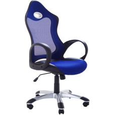 Beliani Krzesło biurowe Beliani iChair Niebieski