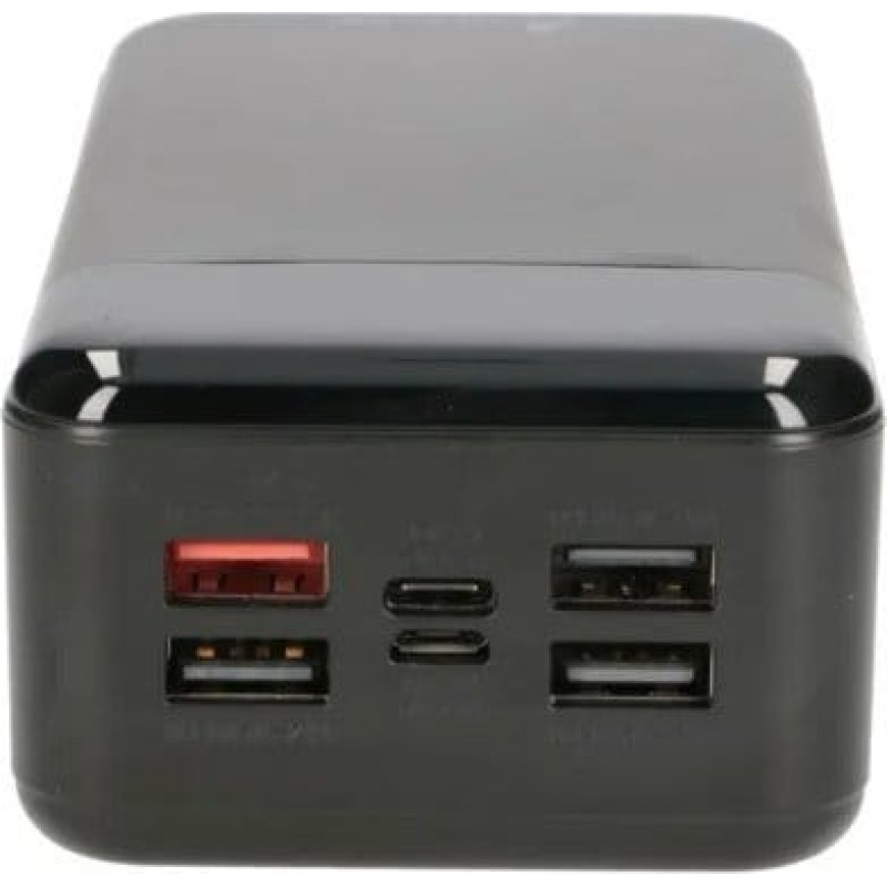 Extralink EPB-124 30000MAH FAST CHARGING POWER BANK BLACK