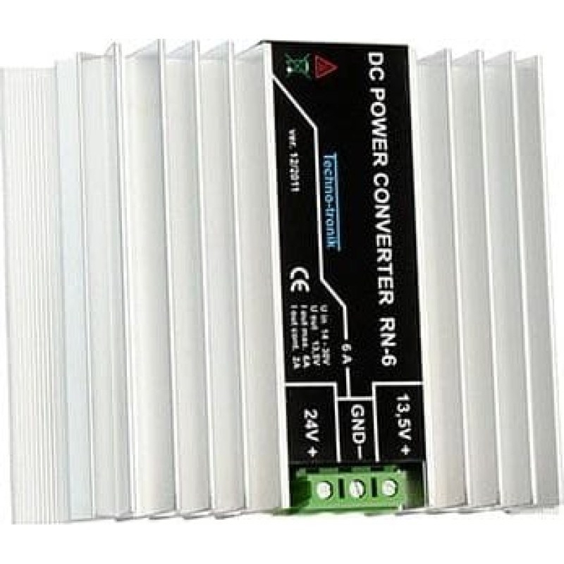 Techno-Tronik Przetwornica Techno-tronik Przetwornica RN-6 Reduktor napięcia 24V/12V 6A