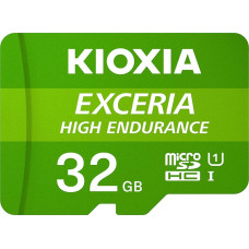 Kioxia Karta Kioxia Exceria High Endurance MicroSDHC 32 GB Class 10 UHS-I/U1 A1 V10 (LMHE1G032GG2)