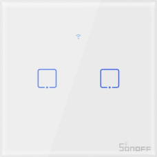 Sonoff Touch light switch WiFi + RF 433 Sonoff T1 EU TX (2-gang)