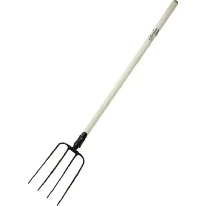 Dedra Widły 4-zębne,trzonek drewniany prosty, 150cm