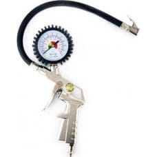Amio Pistolet do pompowania z manometrem 12 Bar