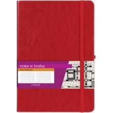 Antra Notes A5 Kratka Formalizm Czerwony ANTRA