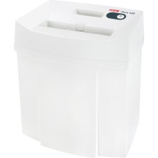 HSM PURE 120 paper shredder Particle-cut shredding 55 dB 22.5 cm White