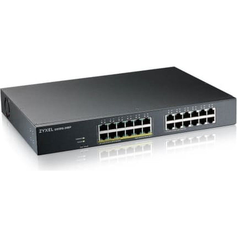 Zyxel GS1915-24EP Managed L2 Gigabit Ethernet (10/100/1000) Power over Ethernet (PoE) 1U Black