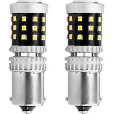 Amio Żarówki led canbus 2016 39smd 1156 ba15s p21w r10w r5w white 12v/24v