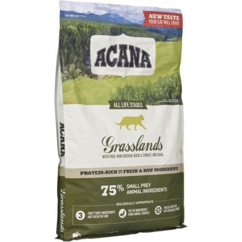 Champion Petfoods ACANA KOT 4,5kg GRASSLANDS CAT