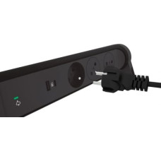 Legrand Przedłużacz z USB 3X2P+Z 1.5M-C/G Legrand 049425 himp