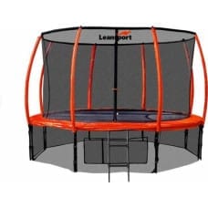 Lean Sport Trampolina Lean Sport ogrodowa 10655 z siatką wewnętrzną 8 FT 244 cm