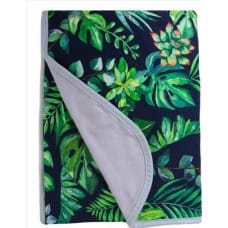 Babymatex Kocyk bambusowy dwystronny 75*100 Bamboo szary