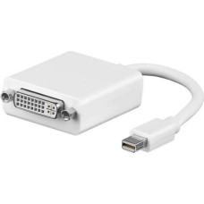 Microconnect Adapter AV MicroConnect DisplayPort Mini - DVI-I biały (MDPDVI)