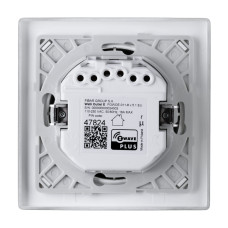 Fibaro FGWOE-011 Inteligentne gniazdko Walli Outlet antracyt