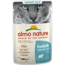 Almo Nature Functional Urinary Support with fish - wet food for cats - 70 g