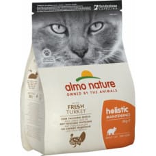 Almo Nature Adult Holistic with turkey - dry cat food - 2 kg