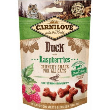 Carnilove Crunchy Snack Duck & Raspberries for cats - 50 g