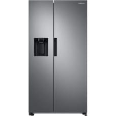 Samsung Electronics Polska Samsung RS67A8810S9 side-by-side refrigerator Freestanding 634 L F Grey