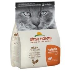 Almo Nature Adult Holistic Chicken Dry Cat Food - 2 kg