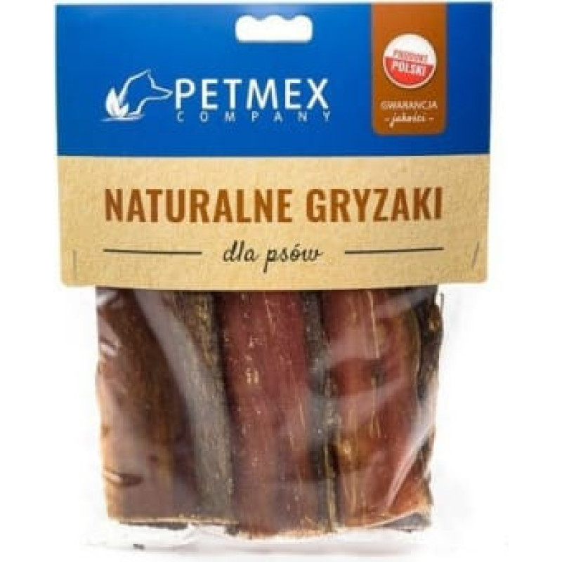 Petmex dog chew full beef ear 1pc