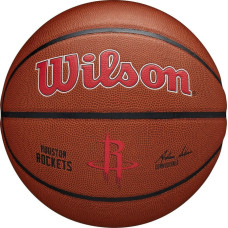 Wilson Wilson Team Alliance Houston Rockets Ball WTB3100XBHOU Brązowe 7