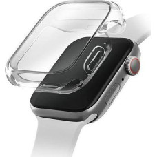 Uniq etui Garde Apple Watch Series 7 41mm. przezroczysty/clear
