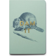 Designworks Ink Zestaw Sticky Notes - Dam It Beaver