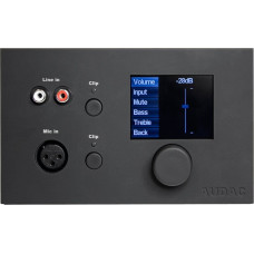 Audac AUDAC MWX65/B All-in-one wall panel for MTX Black version