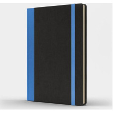Like U Notatnik B5 Pro L kratka czarny/niebieski