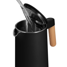 Concept Electric kettle Double Wall 1,5 L Concept Black RK 3301