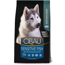 Farmina Cibau Sensitive Fish Medium/Maxi 12kg + 2kg